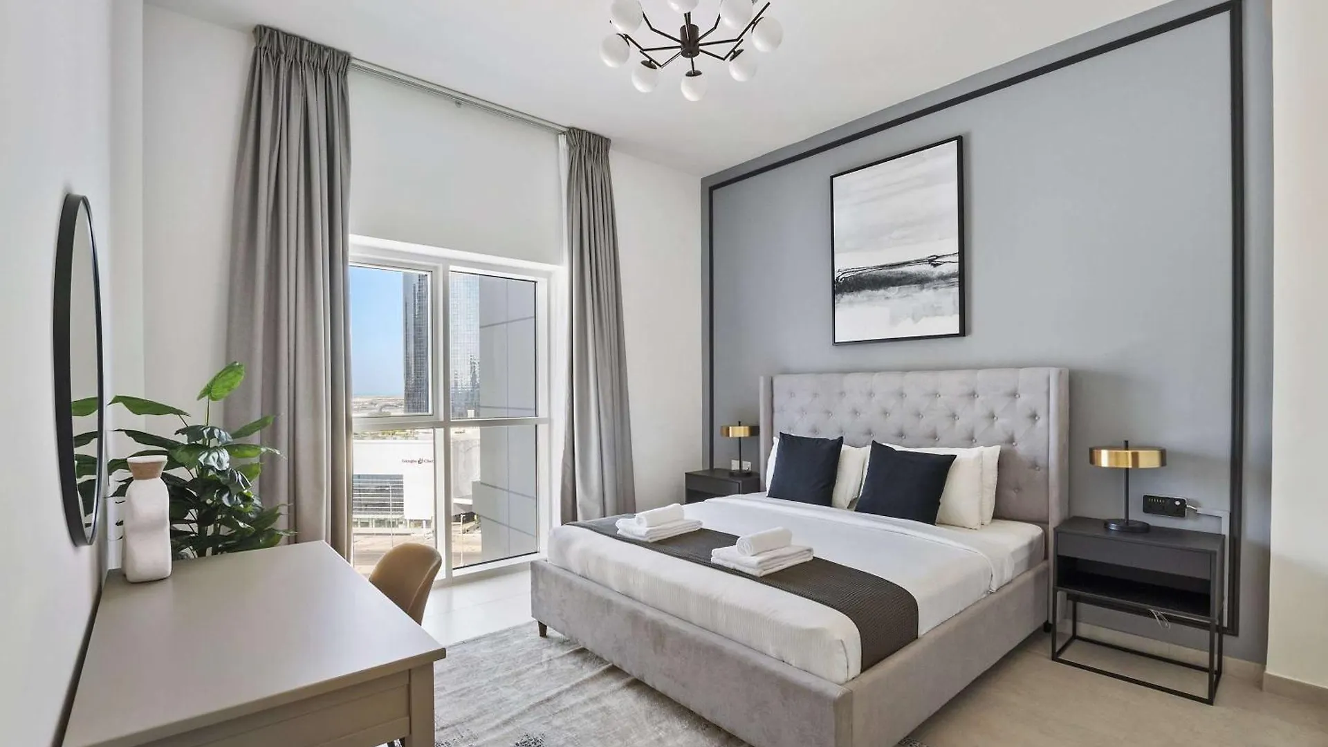 Apartament Silkhaus Al Reem Island Modern 1Bdr Abu Zabi 0*,