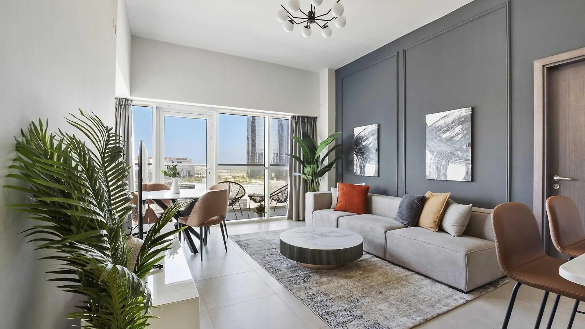 Apartamento Silkhaus Al Reem Island Modern 1Bdr Abu Dabi